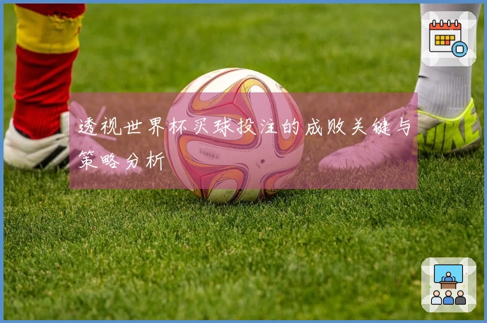 透视世界杯买球投注的成败关键与策略分析